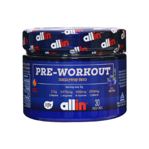 קדם אימון ALL IN PRE WORKOUT