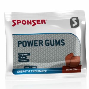 סוכריות אנרגיה בטעם קולה SPONSER GUMS