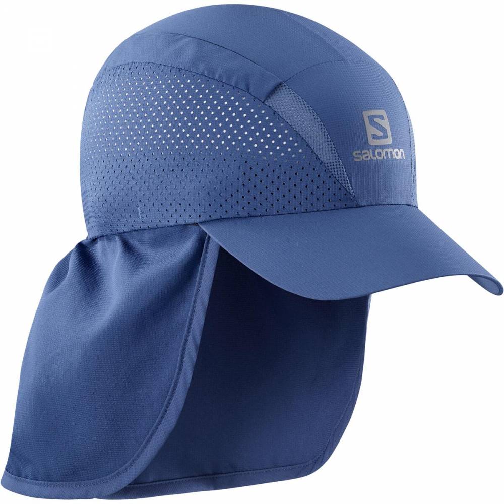 כובע ריצה XA+Cap Alloy - צבע תכלת