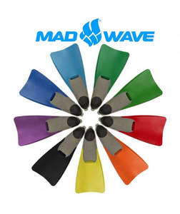 סנפיר לשחייה Mad Wave Fins Pool Colour Long