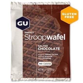 וופל שוקולד GU Stroopwafel  (ללא גלוטן)