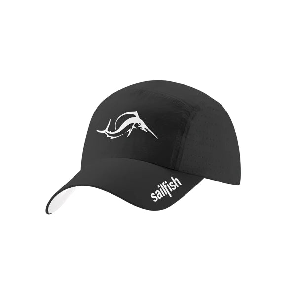 כובע ריצה קל SAILFISH Running Cap - צבע שחור