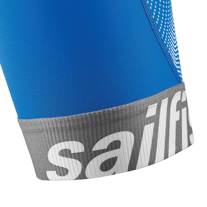 חליפת טריאתלון נשים Sailfish Trisuit Comp- צבע כחול