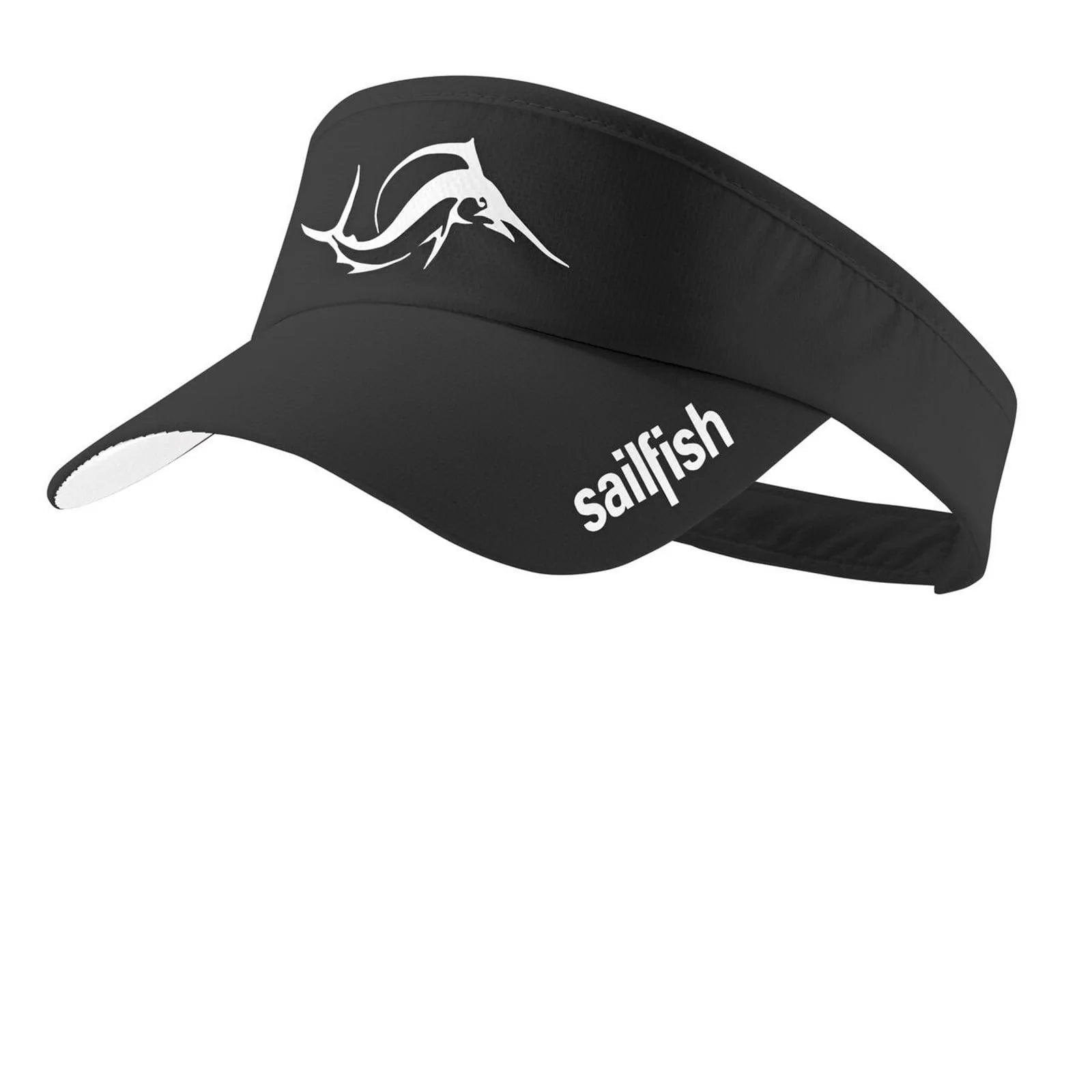 כובע ריצה מצחייה Sailfish Visor - צבע שחור