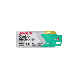 ג'ל אנרגיה SPONSER Carbo Hydrogel מנטה