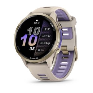 שעון ספורט חכם GARMIN Forerunner® 970 French Gray/Indigo | 47mm