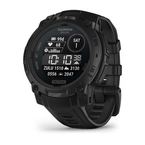 שעון ספורט חכם GARMIN Instinct® 3 Solar | 45mm Black Bezel with Black Band