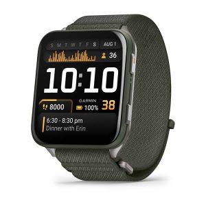 שעון ספורט חכם GARMIN Venu® X1 Moss Green