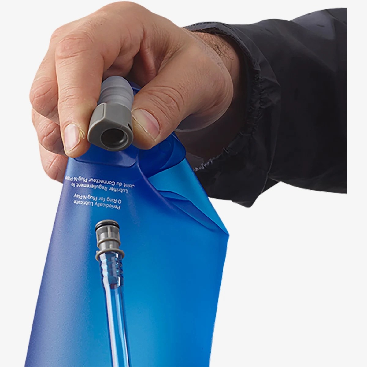 שקית שתייה SOFT RESERVOIR 2 ליטר מסלומון