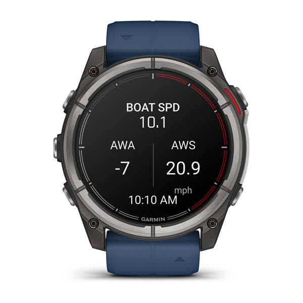 שעון ספורט חכם GARMIN quatix 8 51 מ״מ AMOLED – תמונה 2