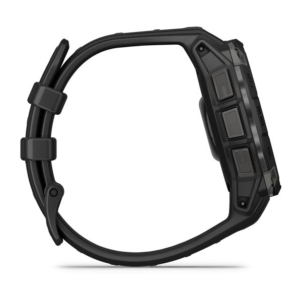 שעון ספורט חכם GARMIN Instinct 3 Amoled 45mm - Black Bezel with Black Band – תמונה 3
