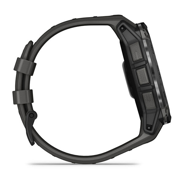 שעון ספורט חכם GARMIN Instinct® 3 AMOLED 50mm שחור עם רצועה אפחה – תמונה 3