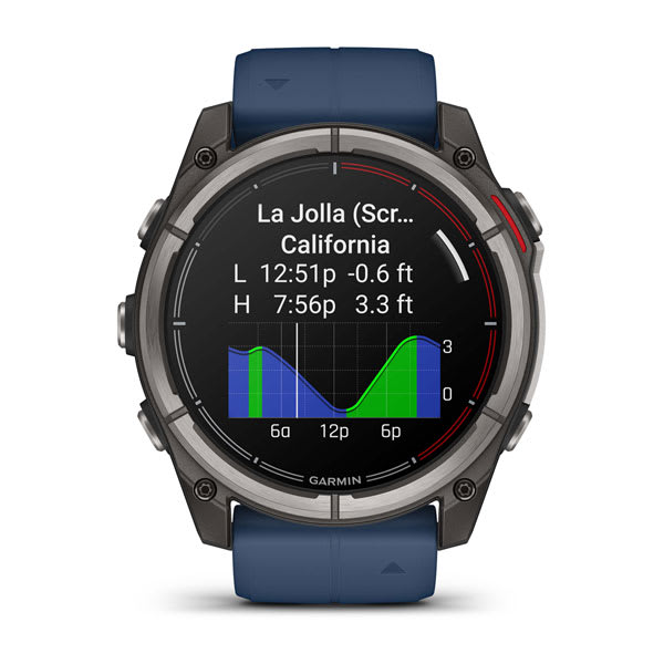 שעון ספורט חכם GARMIN quatix 8 51 מ״מ AMOLED – תמונה 4
