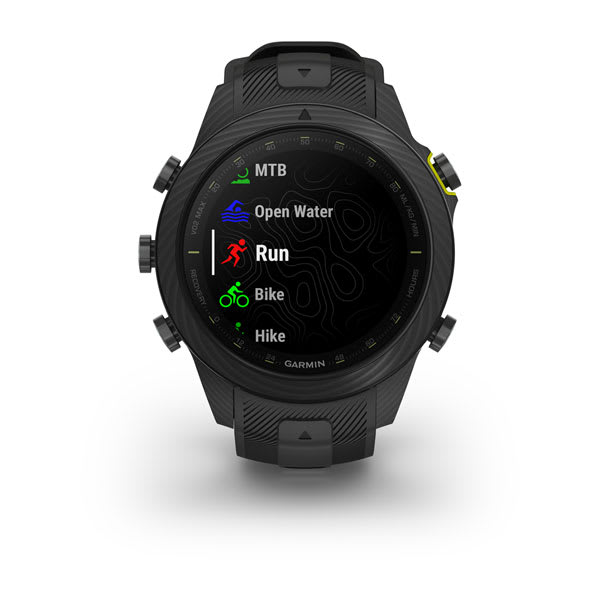 שעון ספורט חכם GARMIN - MARQ® Athlete (Gen 2) Carbon Edition – תמונה 5