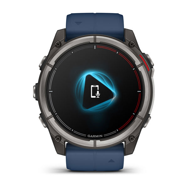 שעון ספורט חכם GARMIN quatix 8 51 מ״מ AMOLED – תמונה 5