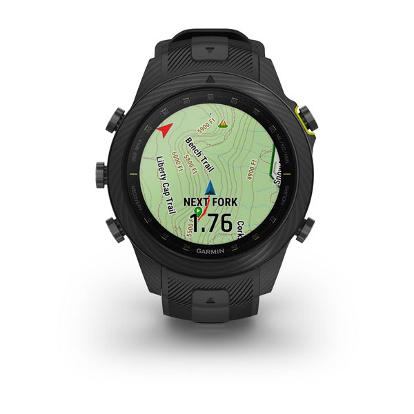 שעון ספורט חכם GARMIN - MARQ® Athlete (Gen 2) Carbon Edition – תמונה 6