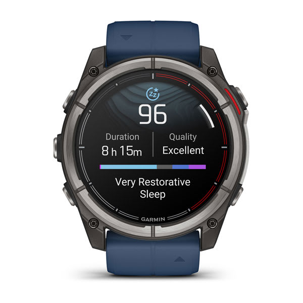 שעון ספורט חכם GARMIN quatix 8 51 מ״מ AMOLED – תמונה 6